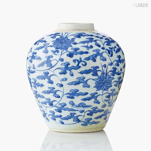 Chinese Blue and White Jar