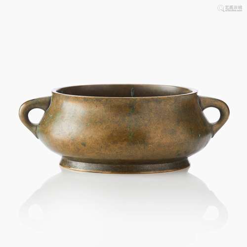 A Chinese Bronze Censer