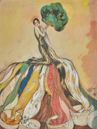 Jean-Gabriel DOMERGUE (1889-1962)