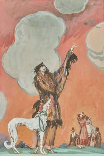 Jean-Gabriel DOMERGUE (1889-1962)