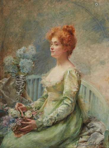 Madeleine LEMAIRE (1845-1928)