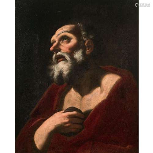 GIOVANNI BATTISTA BEINASCHI (Fossano 1636-Naples 1688)Saint ...