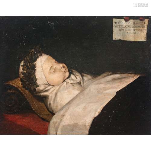 ÉCOLE DE LEYDE, 1626Portrait de Pieter van Delen à l’âge de ...