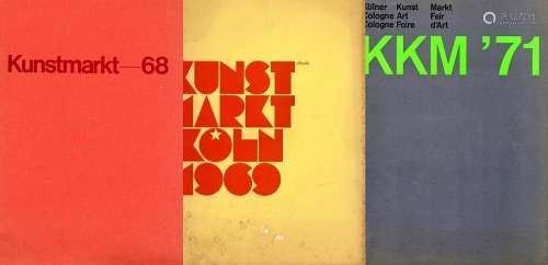 Vom Verein progressiver deutscher Kunsthändler e.V. Köln her...