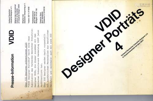 Verband Deutscher Industrie Designer e.V. In Zusammenarbeit ...