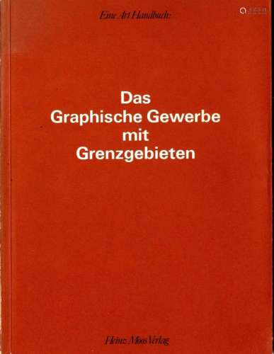 Heinz Moss Verlag. Leicht vergilbt. Nachlass Marianne Lienau...