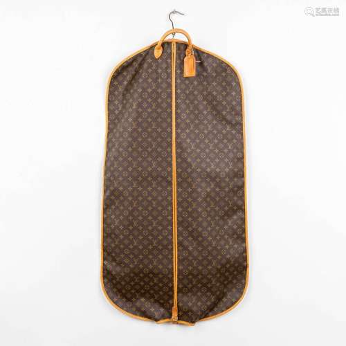 Louis Vuitton, a vintage costume storage bag made of leather...