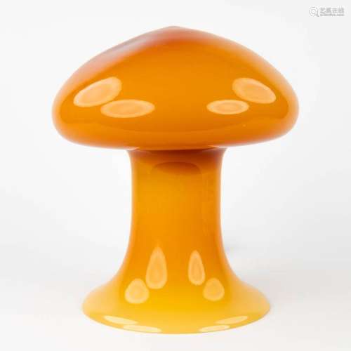 La Murrina, a lamp in the shape of a mushroom. Made in Muran...