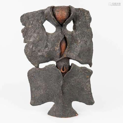 Yves RHAYŽ (1936-1995) 'No Title' an abstract sculpture made...