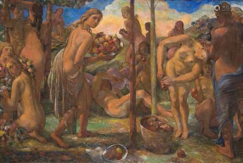 BILEK Aloïs (1887-1960)<br />
La collection de fruits<br />
...