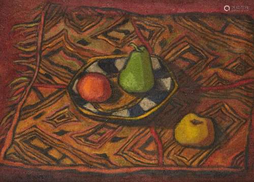 MOLDOVAN Sasha (1901-1982)<br />
Nature morte aux fruits<br ...