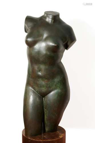 JANNIOT Alfred-Auguste (1889-1969)<br />
Torse de Cécile<br ...