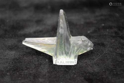 LALIQUE René (1860 - 1945)<br />
Cachet « Sauterelle » (modè...