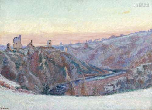 Armand Guillaumin (1841-1927), "La Vallée de la Sedelle...