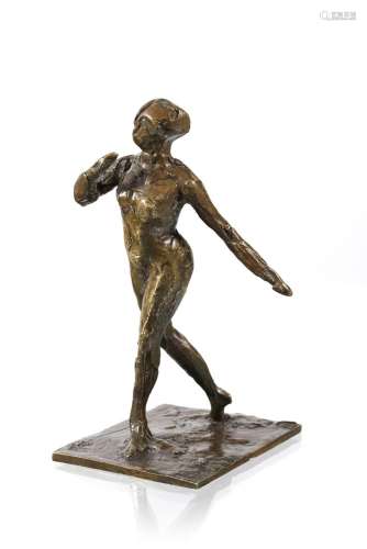 Edgar Degas (1834-1917), Danseuse saluant, bronze, fonte pos...