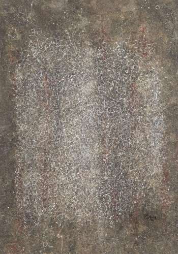 Mark Tobey (1890-1976), "Untitled", 1956, tempera ...