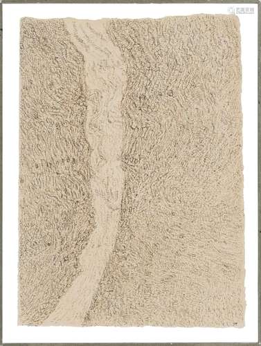 Henri Michaux (1899-1984), "Dessin de réagrégation"...