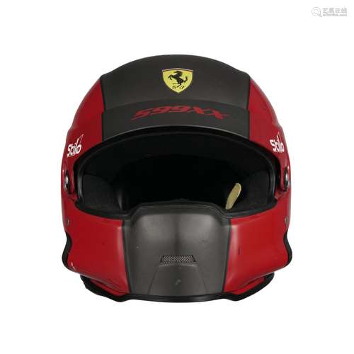 Casque de course automobile Stilo, mod. ST4 R, homologué FIA...