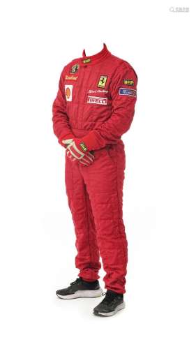 Combinaison de course pour le Ferrari Challenge par OMP, (+ ...