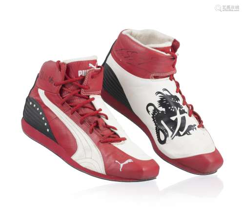 Paire de chaussures de pilotage Puma Dragon Carbon "Mic...