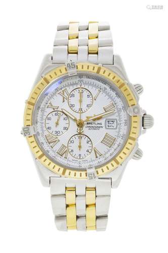 Breitling, Crosswind, réf. D13055, montre-bracelet chronogra...