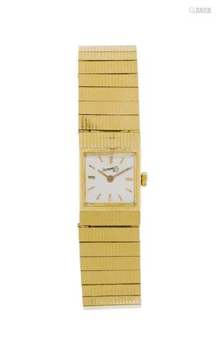 Eberhard&Co, montre-bracelet en or 750