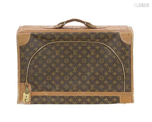 Vuitton pour Saks Fifth Avenue, valise Pullman en toile endu...