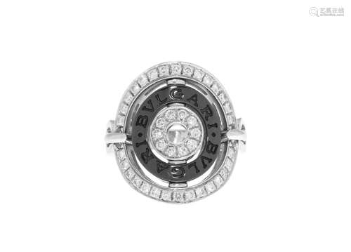 Bulgari, Astrale, bague composée de cercles concentriques en...