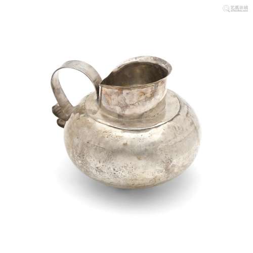A MEXICAN 980 SILVER PITCHER, WILLIAM SPRATLING, 1933-1938 T...