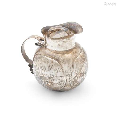 A MEXICAN STERLING SILVER SANGRIA PITCHER, WILLIAM SPRATLING...