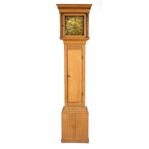Grandfather clock marked ''Cay