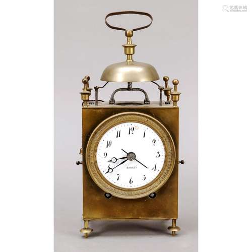 Table clock travel alarm clock