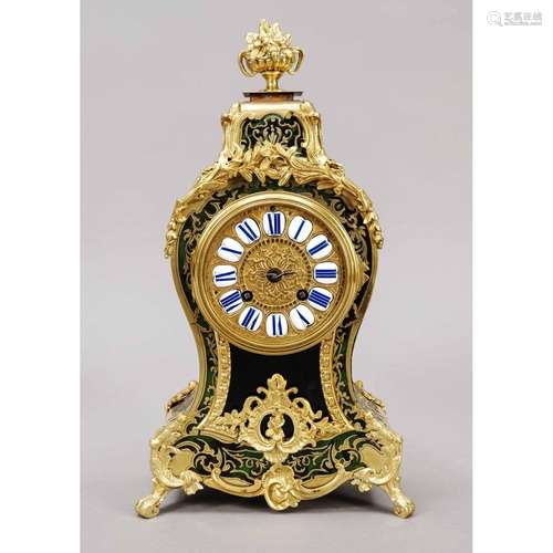 Small Boulle clock, 2nd half o