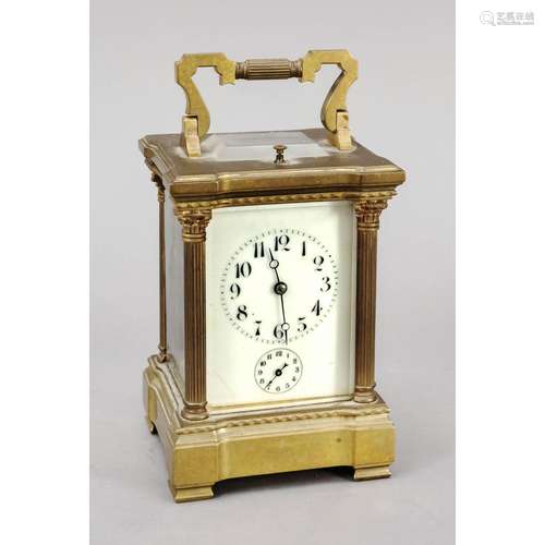 French. French clock with alar