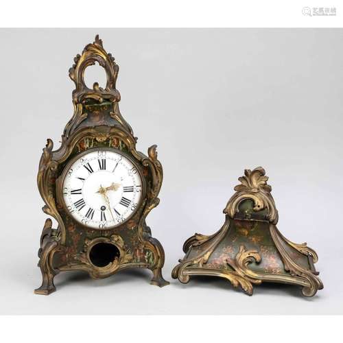 Console clock, around 1820, po