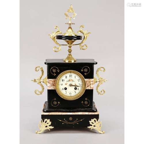 Fireplace clock, France end of