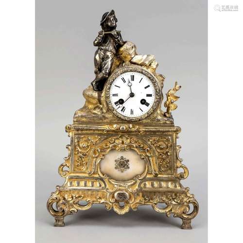 French. Figure pendulum, 1st h