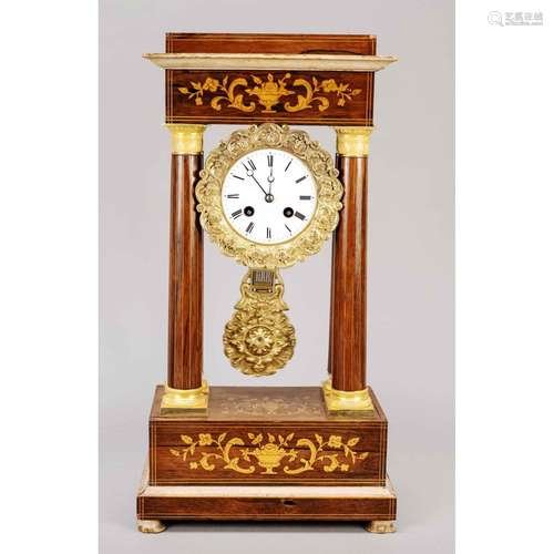 Portal clock 2nd half 19th cen