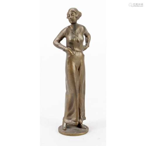 Viennese bronze around 1930, e