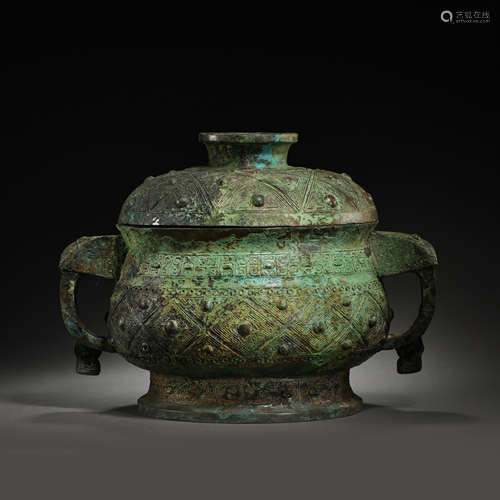 WESTERN ZHOU DYNASTY BRONZE WARE, CHINA