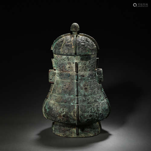 WESTERN ZHOU DYNASTY BRONZE WARE, CHINA