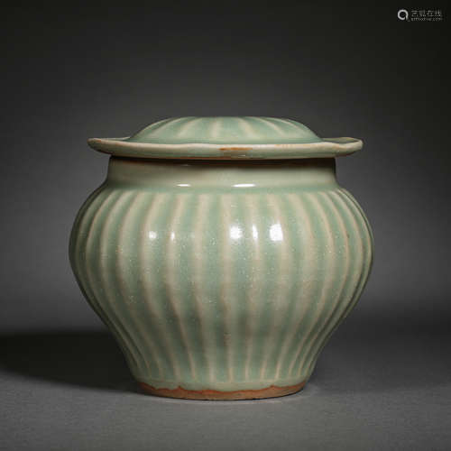 LONGQUAN WARE JAR, SOUTHERN SONG DYNASTY, CHINA