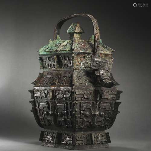 WESTERN ZHOU DYNASTY BRONZE WARE, CHINA