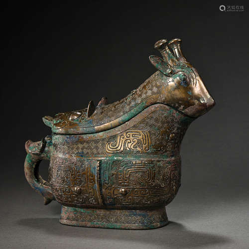 WESTERN ZHOU DYNASTY BRONZE WARE, CHINA