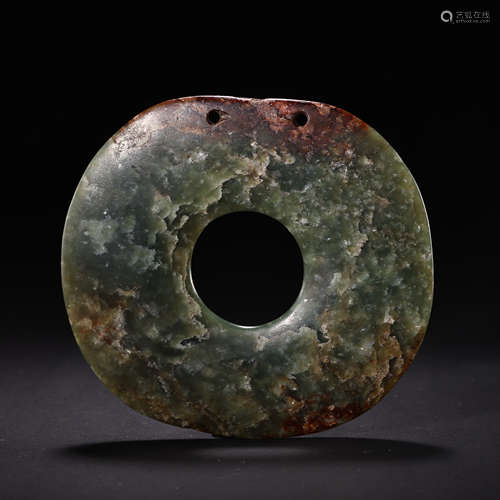 JADE BI, HONGSHAN CULTURE, CHINA