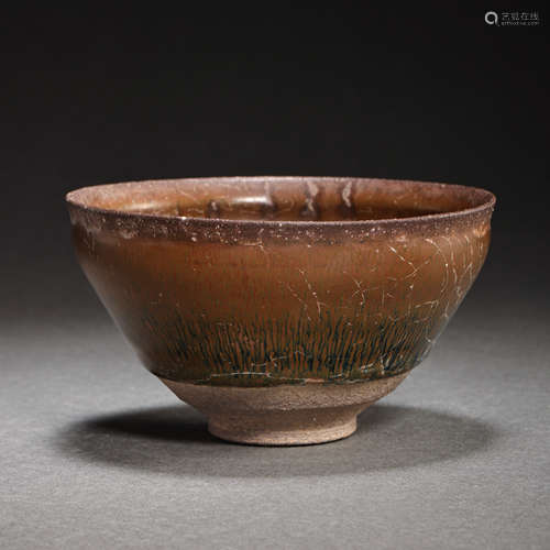 JIAN WARE ZHAN, SOUTHERN SONG DYNASTY OF CHINA