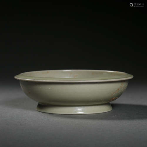 YUE WARE PLATE, SOUTHERN SONG DYNASTY, CHINA