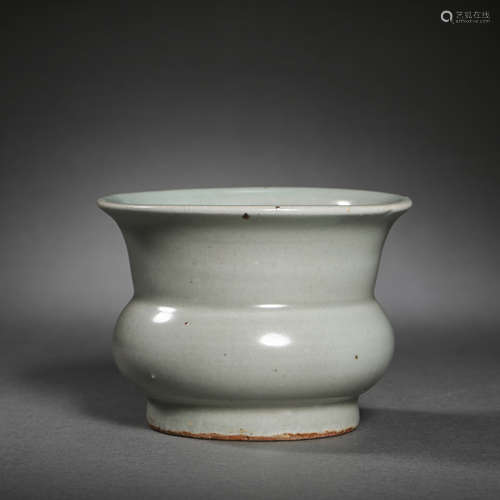 LONGQUAN WARE SLAG BUCKET, SOUTHERN SONG DYNASTY, CHINA