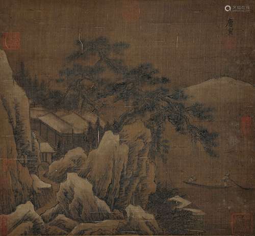 ANCIENT CHINESE PAINTING AND CALLIGRAPHY