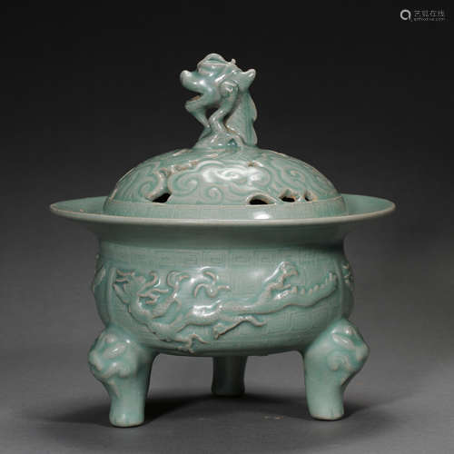 ANCIENT KOREAN CELADON FURNACE